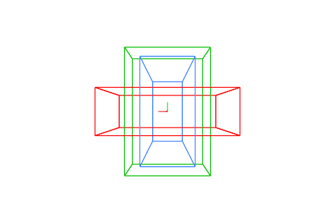Animated burr puzzle solution